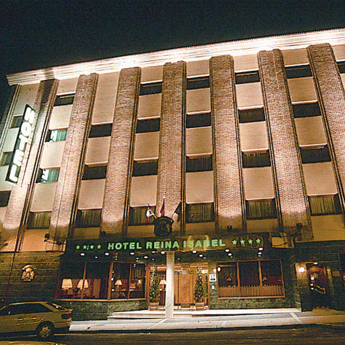 Hotel Exe Reina Isabel Avila Exterior photo